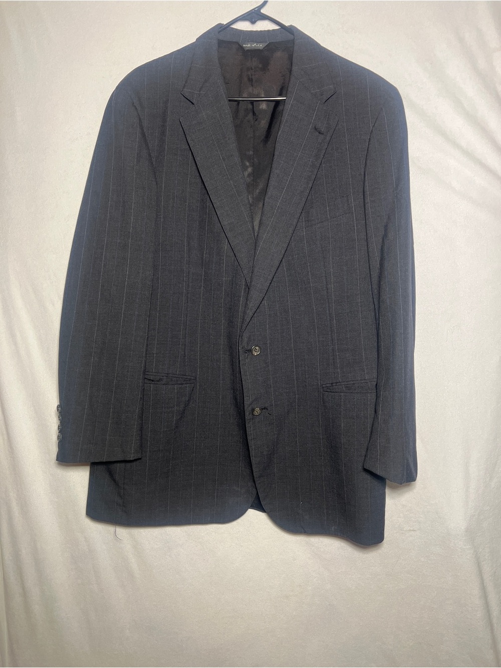 Vintage Polo University Club RalphLauren Blazer Saks FifthAvenue Suit and Pants